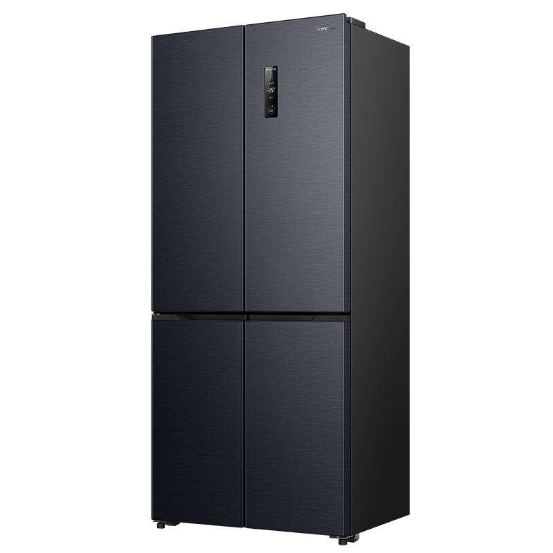 国补20%|容声[60cm平嵌]502升十字四开门冰箱 变频超薄“零”嵌入底部散热BCD-502WD1FPQ[官方直发]
