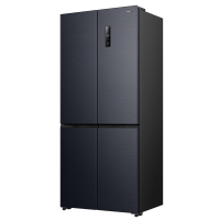 国补20%|容声[60cm平嵌]502升十字四开门冰箱 变频超薄“零”嵌入底部散热BCD-502WD1FPQ[官方直发]