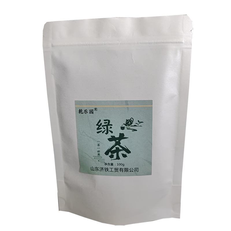 乾乐园 绿茶 100g 袋