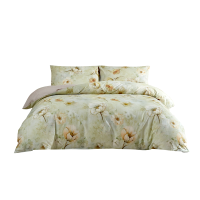 罗莱家纺四件套花影清漾800