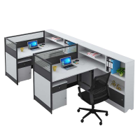 铭思达办公桌屏风工位