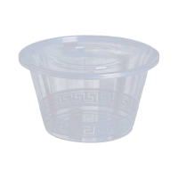 吾梓 圆碗透明 一次性餐盒 1000ml*300套/箱