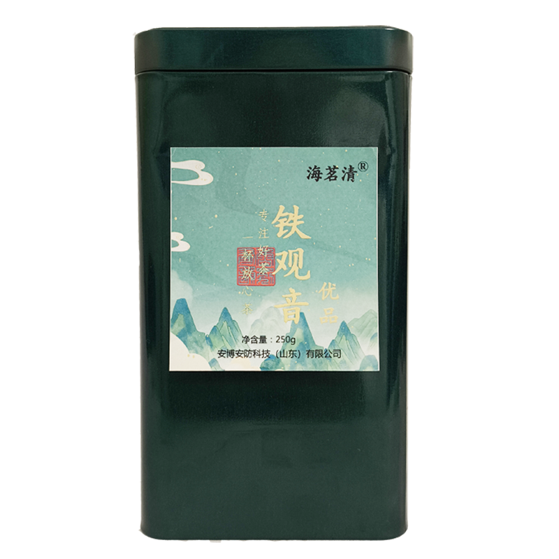 海茗清 优品铁观音 250g 罐