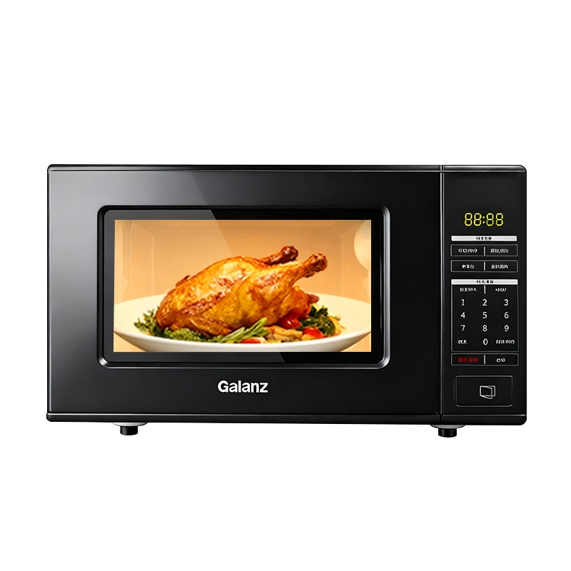 格兰仕(Galanz)微波炉 20升智能款360°均匀加热多功能菜单 可预约微波炉ZSS-S20