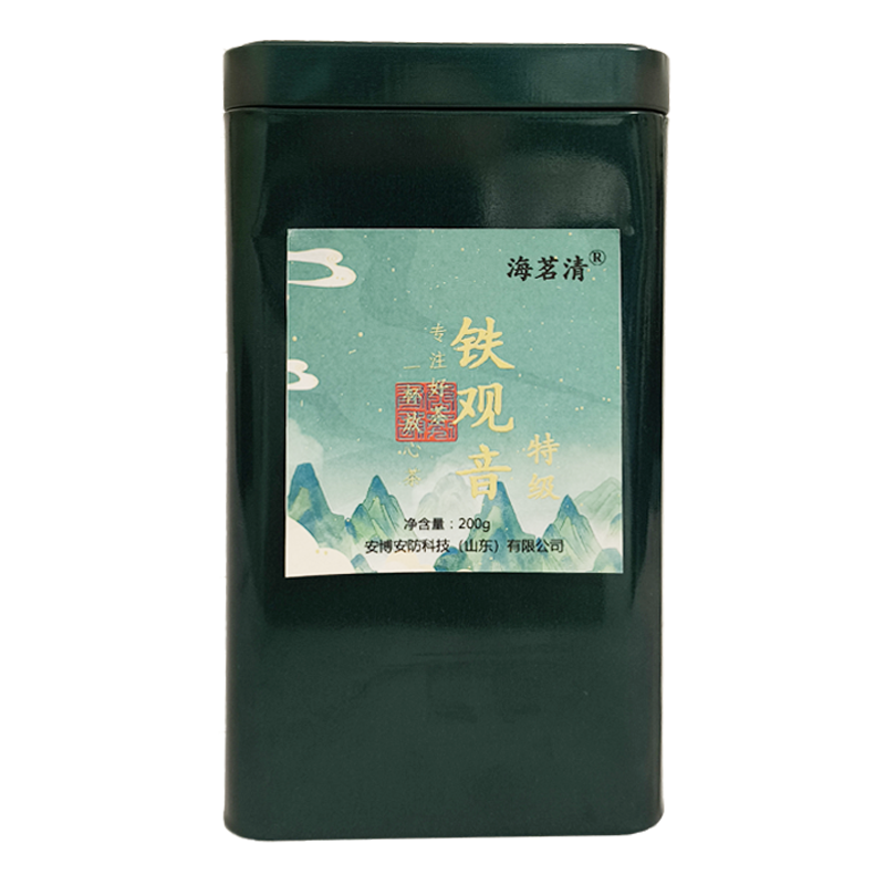 海茗清 特级铁观音200g 罐