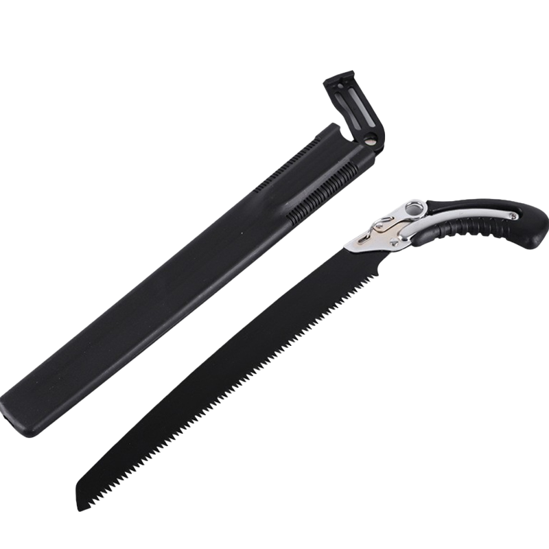 斯赞 手工锯 黑色带壳 把