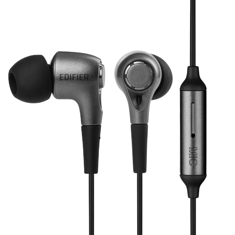 漫步者(EDIFIER)H230P Type-C入耳式有线耳机 Hi-Res金标认证 网课办公麦克风