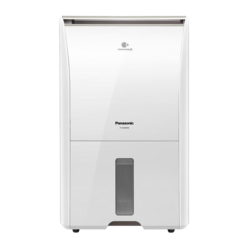 松下(Panasonic)除湿机 抽湿机智慧干衣低噪家用 纳诺怡除菌除霉除湿净化一体F-AYV42TC