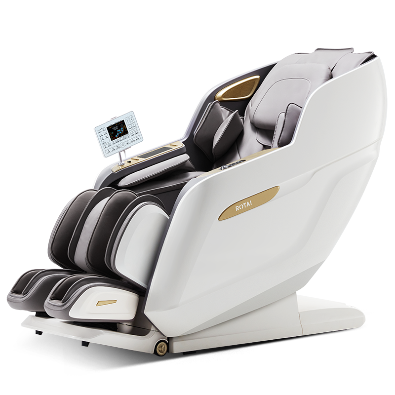 荣泰按摩椅全身家用太空舱零重力小型豪华多功能电动全自动揉捏热敷气囊包裹按摩沙发A52系列