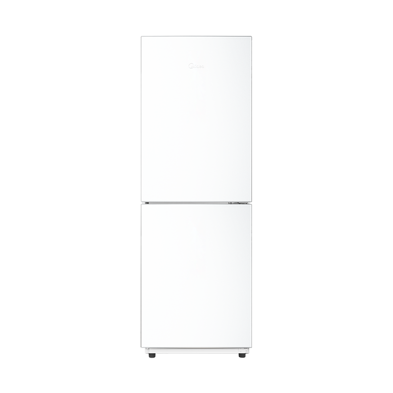 美的冰箱(Midea)195两门二门双开门低噪租房小型家用电冰箱风冷无霜小冰箱MR-195WE双循环不串味