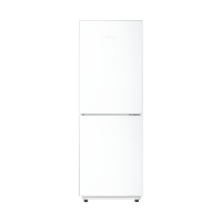 美的冰箱(Midea)195两门二门双开门低噪租房小型家用电冰箱风冷无霜小冰箱MR-195WE双循环不串味