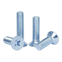 瀚图斯十字沉头螺栓 M6*20 个