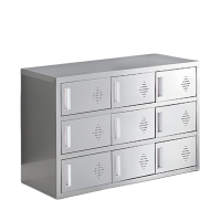 铭思达不锈钢鞋柜