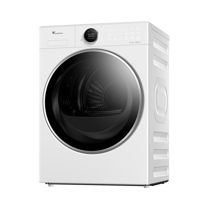 小天鹅(LittleSwan)10KG热泵烘干机干衣机 [小蓝鲸2.0]变频全速烘6D气流烘 TH10VE80