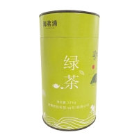 海茗清 绿茶海秀 125g 桶