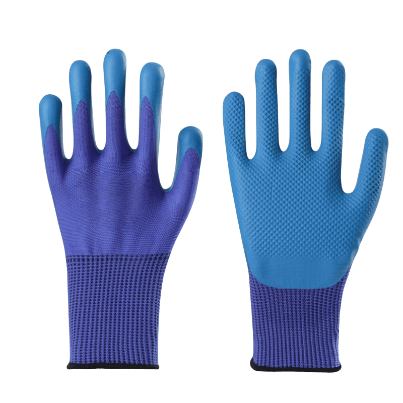 鑫木樽乳胶手套均码双