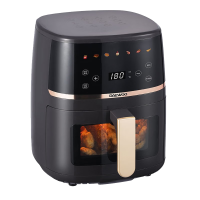 大宇 DYKZ-5013E 空气炸锅幻影灰(彩邮)