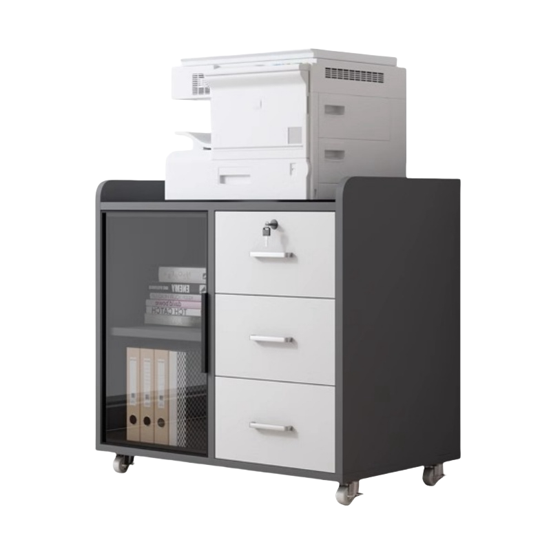 宜掌柜 边柜矮柜