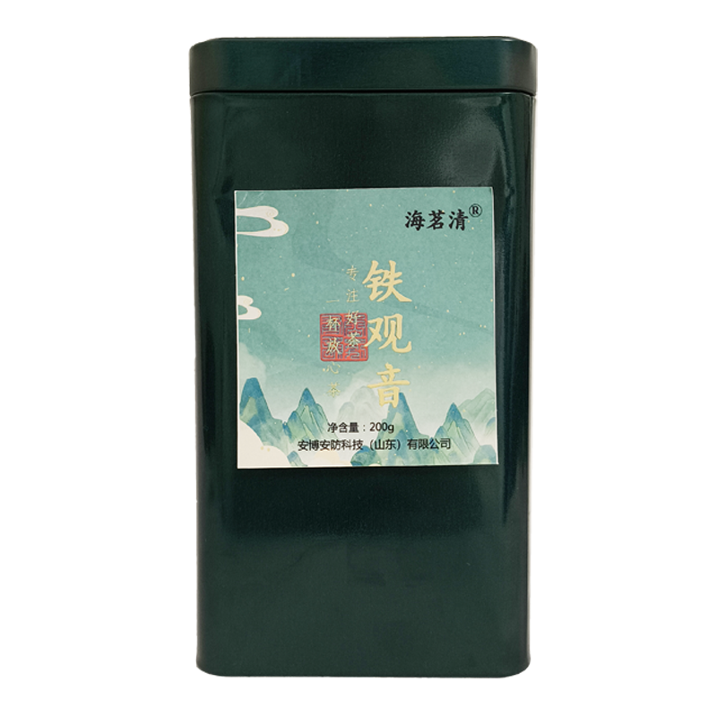 海茗清 铁观音 200g 罐