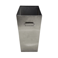 是尚 长方形垃圾桶 275*325*665mm/个