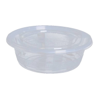吾梓 圆碗透明 一次性餐盒 300ml*450套/箱