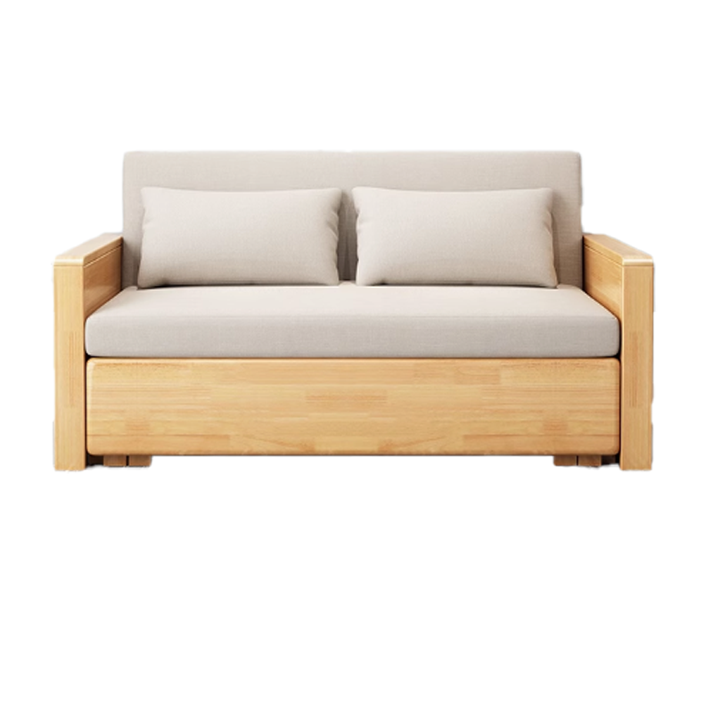 誉慧 实木沙发床1500*1900*300件