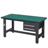 鑫睿辉 重型工作台 吊二抽1.8m 台