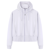 361°女装新款针织加绒外套宽松舒适上衣662538603