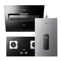 万家乐 油烟机灶具热水套餐 AL031+LAY3+13DP1 18立方大吸力 4.5kw猛火灶 天然气13L水量热水器