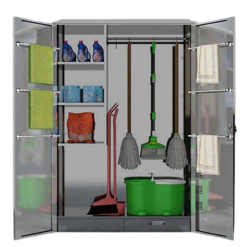 豫汉迎不锈钢清洁柜