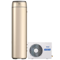 海尔(Haier)太阳能热水器家用阳台壁挂式80升大容量自动补水光电两用WIFI互联无电可加热家用中央热水集光板套装高效