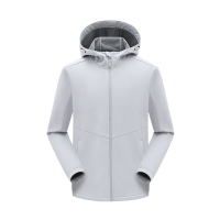 柒选优品 男女同款户外连帽软壳风衣JM2FC1JCTFG001/件