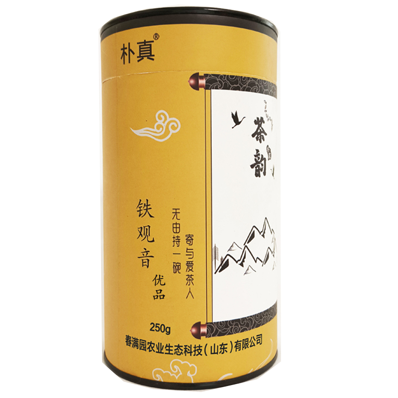 朴真优品铁观音250g桶