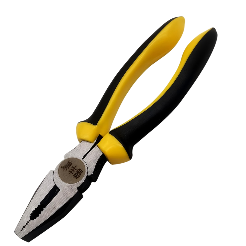 锦丰诚 工业级钢丝钳手钳子老虎钳工具钳省力钳 200mm 把