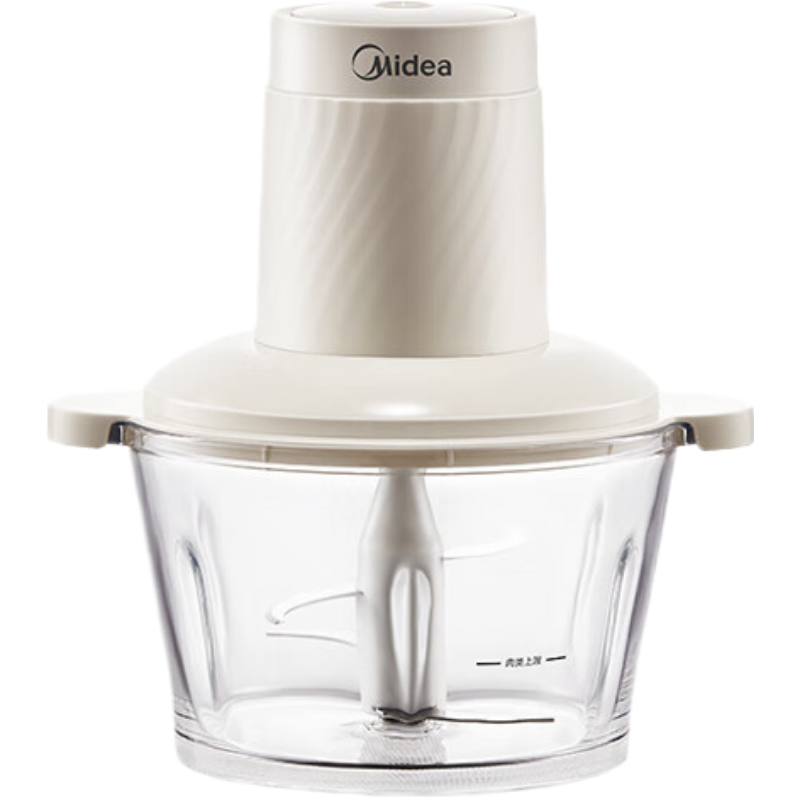 美的(Midea)绞肉机家用 料理机辅食机婴儿小型碎肉机多功能大功率电动绞肉馅 MJ-JC012[ZMD安心系列]