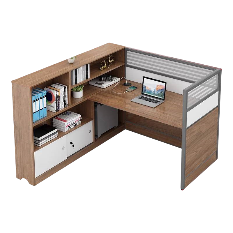 宜掌柜屏风办公工位