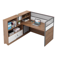 宜掌柜屏风办公工位