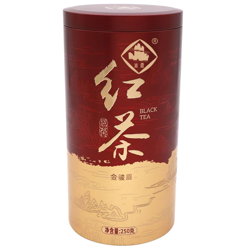 莲裕红茶金骏眉200g桶