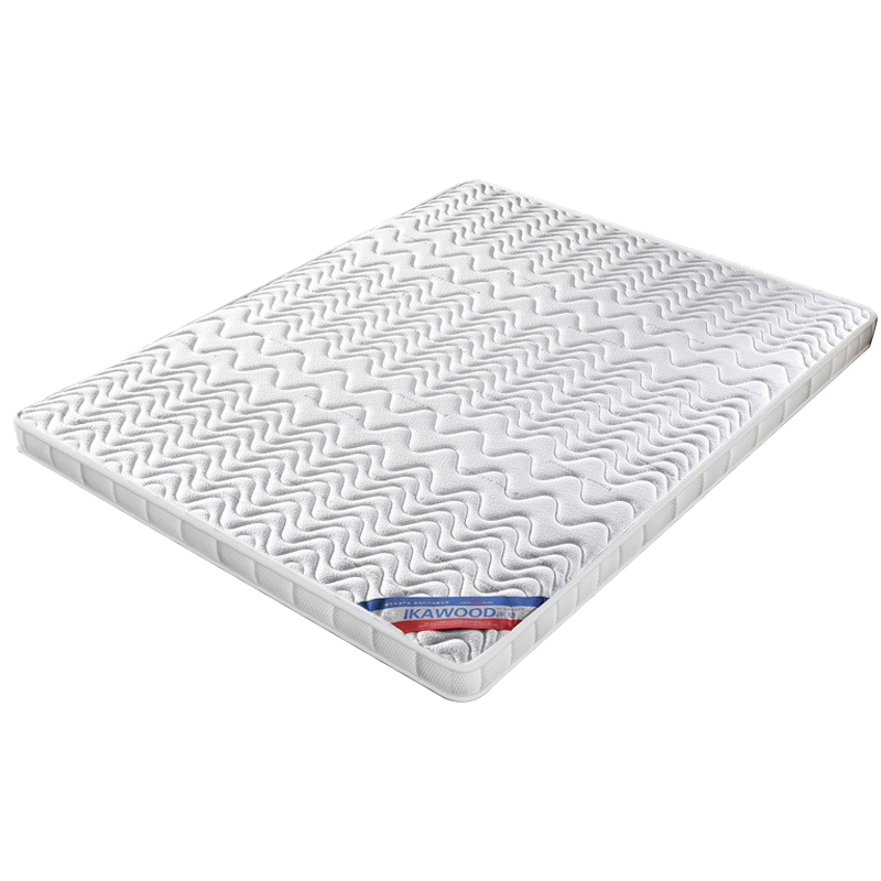 苏宁 质凡 超薄宿舍弹簧床垫偏硬薄床垫两用护脊12cm/ZF-CD019/1.8×2米