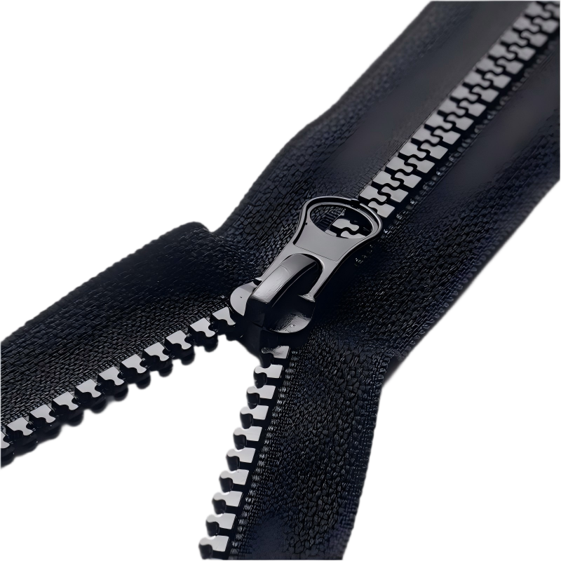 梦佳莉 被套树脂拉链开尾 开口粗牙拉链 净长7cm 颜色随机 一个 PJ004