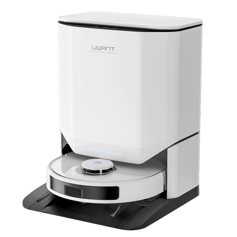 UWANT友望热活水扫地机器人U300MAX水箱版洗地扫拖一体全自动热水洗拖布扫拖吸三合一高温烘干