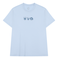 361°运动短袖女夏季新款速干透气宽松上衣圆领短T休闲印花T恤