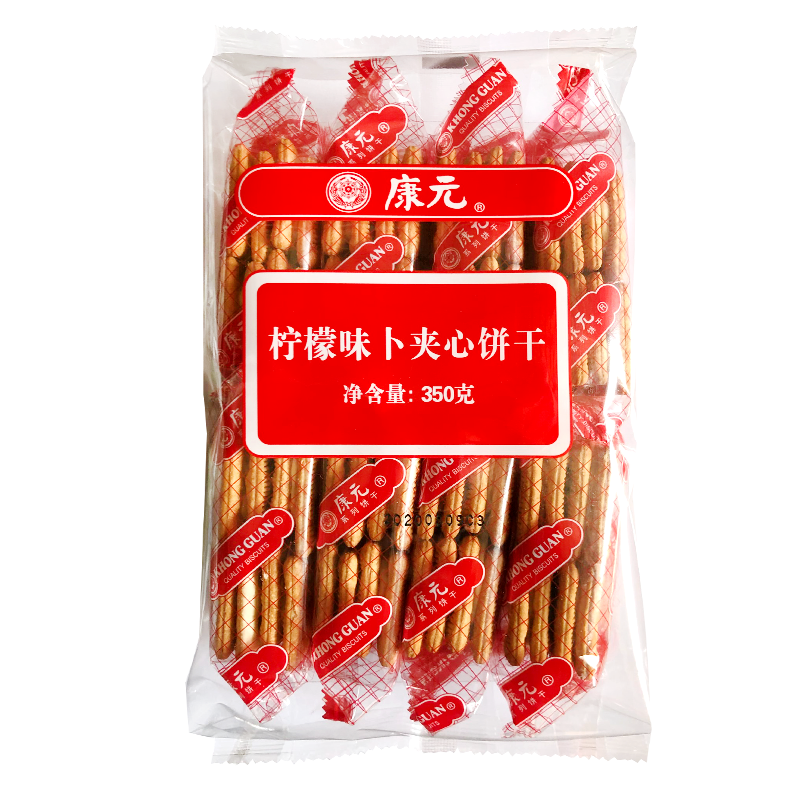 康元饼干夹心饼干夹心酥饼干多口味混合装分享大礼包1000g