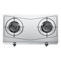 万家乐燃气灶具 5.2kW大火力天然气灶 家用不锈钢台灶双灶具 JZT-ITB91天然气