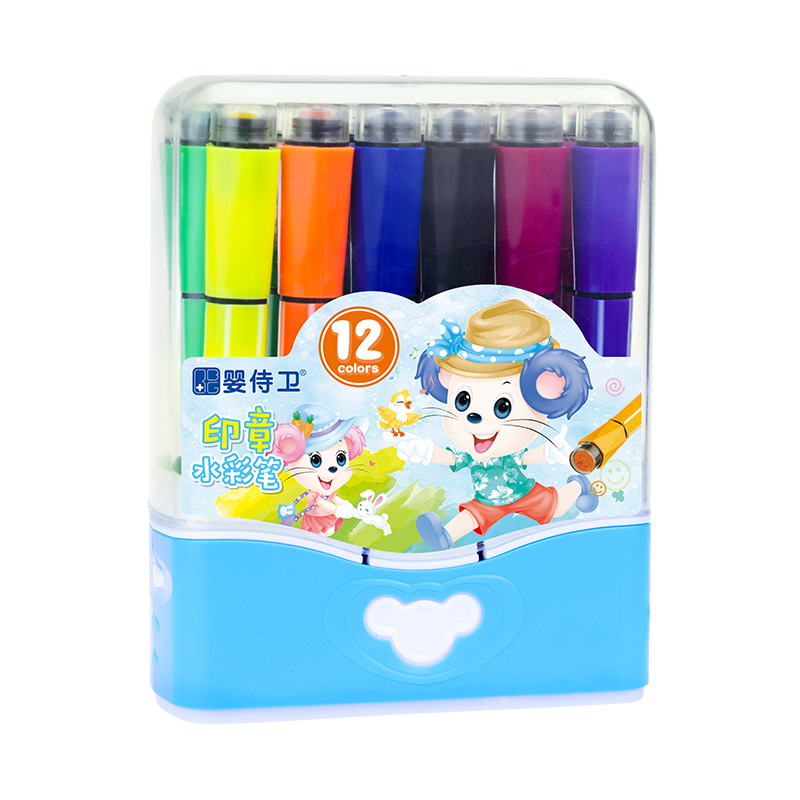 婴侍卫(BBG+)儿童玩具 儿童绘画套装86PCS