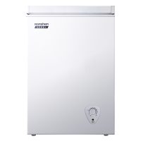 容声(Ronshen)100升顶开门小型冰柜 一级能效 母婴家用冷藏冷冻转换节能单温 (白)BD/BC-100MB