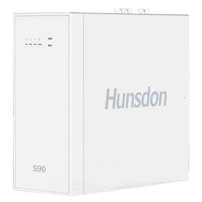 汉斯顿净水器家用直饮0阻垢剂ro反渗透纯水机厨房净水机S1(S90)