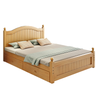 宜掌柜 实木 1.2米床