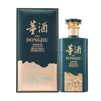 董酒赫盈门(矿青)54度500ml董香型贵州白酒纯粮固态