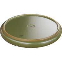 金灶G-227工夫茶盘柴烧釉茶托盘茶台新中式陶茶盘小型家用干泡台